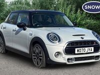 Used Mini Cooper S Exclusive 192 HP (141 kW) 2020 Silver Hatchback