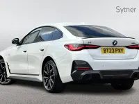 Used BMW i4 M Sport 246 kW (335 HP) 2023 White Sedan