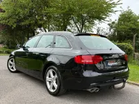 Begagnad Audi A4 2014 Svart Kombi