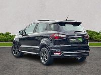Used Ford Ecosport ST-Line 123 HP (90 kW) 2020 Black SUV