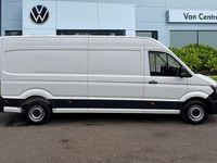 Used VW Crafter Startline 140 HP (102 kW) 2023 White Van