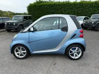 Used Smart ForTwo Coupé Pulse 2011 Silver Coupe