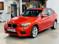 Used BMW X1 M Sport 2013 Orange SUV