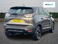 Used Vauxhall Crossland Ultimate 108 HP (79 kW) 2022 Grey SUV