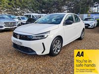Used Vauxhall Corsa Design Edition 2023 White Hatchback
