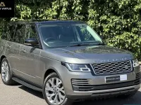 Used Land Rover Range Rover Vogue SE 258 HP (189 kW) 2018 Silver SUV