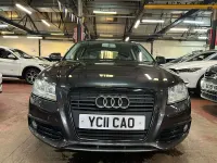 Used Audi A3 Sportback Sport 2011 Grey Hatchback