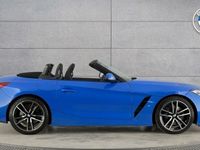 Used BMW Z4 M Sport 194 HP (142 kW) 2019 Blue Cabriolet