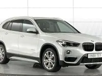 Used BMW X1 xLine 190 HP (139 kW) 2016 Mineral white SUV