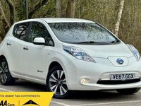Used Nissan Leaf Tekna 30 kW (41 HP) 2017 Hatchback