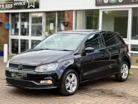Used VW Polo Match 2016 Black Hatchback