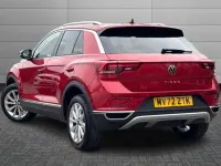 Used VW T-Roc Style 110 HP (80 kW) 2022 Kings red SUV