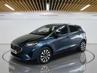 Używany Ford Fiesta Titanium 100 KM (73 kW) 2023 Niebieski Hatchback