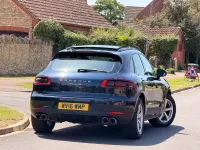 Used Porsche Macan S 2016 Blue SUV