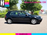 Used VW Golf IV Edition 105 HP (77 kW) 2004 Black Hatchback