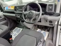 Used VW Crafter Startline 140 HP (102 kW) 2021 White Van