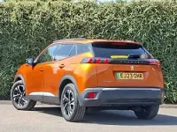 Used Peugeot e-2008 Allure+ 100 kW (136 HP) 2023 Orange SUV