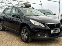 Used Peugeot 2008 Active 2016 Black SUV