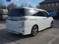 Used Nissan Elgrand 2026 White MPV