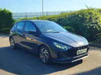 Used Hyundai i20 Advanced 2024 Grey Hatchback