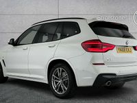Used BMW X3 M Sport 184 HP (135 kW) 2018 White SUV
