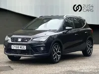 Used Seat Arona FR Sport 115 HP (84 kW) 2019 Black SUV