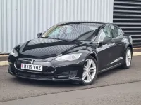 Used Tesla Model S 244 kW (333 HP) 2016 Black Hatchback