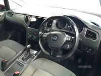 Used VW Golf Match 148 HP (108 kW) 2020 Red MPV