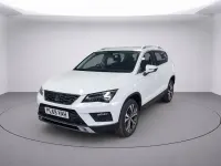 Begagnad Seat Ateca Ecomotive 115 HK (84 kW) 2020 Vit SUV