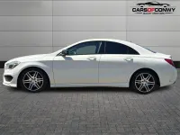Used Mercedes CLA220 AMG 177 HP (130 kW) 2016 White Coupe