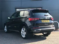 Used Seat Ateca FR 150 HP (110 kW) 2022 Black SUV
