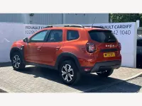 Used Dacia Duster Journey 2023 Orange SUV