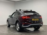 Used Audi Q5 Sportback S-Line 295 HP (216 kW) 2021 Black SUV