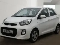 Used Kia Picanto Air 66 HP (48 kW) 2016 White Hatchback