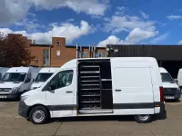 Used Mercedes Sprinter 140 HP (102 kW) 2020 White Van