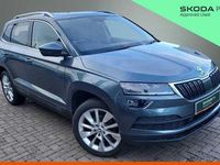 Used Skoda Karoq 110 HP (80 kW) 2018 Quartz grey metallic SUV