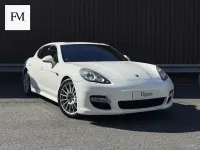 Used Porsche Panamera 2011 White Hatchback