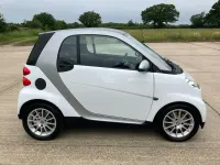 Used Smart ForTwo Coupé Passion 2010 Silver Coupe