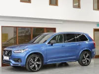 Used Volvo XC90 R-Design 320 HP (235 kW) 2015 Blue SUV