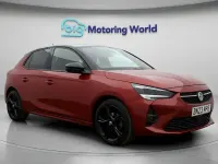 Used Vauxhall Corsa GS Line 75 HP (55 kW) 2023 Red Hatchback
