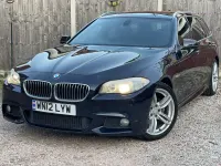 Used BMW 520 M Sport 2012 Black Estate