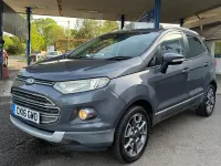 Used Ford Ecosport Titanium 95 HP (69 kW) 2016 Grey SUV