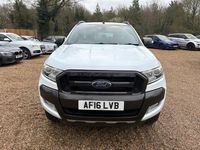 Used Ford Ranger Wildtrack 200 HP (147 kW) 2016 White Pickup