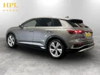 Used Audi Q4 e-tron S-Line 219 kW (299 HP) 2022 Grey SUV