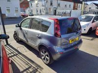 Used Nissan Note N-TEC 88 HP (64 kW) 2011 Grey Hatchback