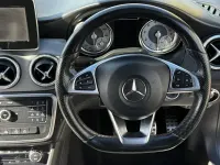 Used Mercedes CLA180 AMG 122 HP (89 kW) 2015 Black Coupe