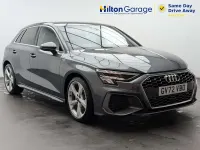 Used Audi A3 Sportback S-Line 110 HP (80 kW) 2023 Grey Hatchback