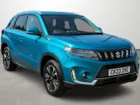 Used Suzuki Vitara SZ5 129 HP (94 kW) 2023 Turquoise metallic SUV