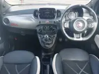 Used Fiat 500 S 69 HP (50 kW) 2017 Black Hatchback