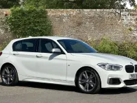 Usado BMW M135 Advantage 2016 Blanco Utilitario